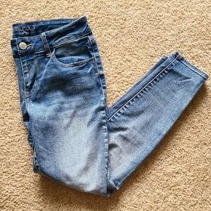 Maurices Light Blue Skinny Jeans